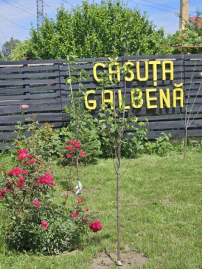 Casuta Galbena